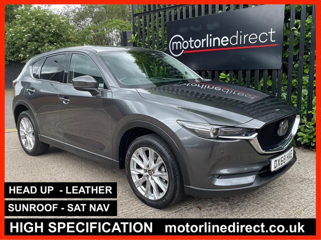 View our MAZDA CX-5