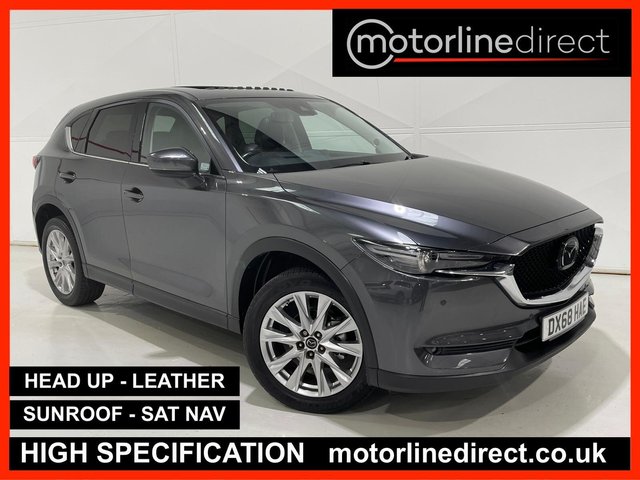 View our MAZDA CX-5