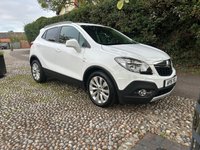 USED 2016 16 VAUXHALL MOKKA 1.4i Turbo SE SUV 5dr Petrol Auto 2WD Euro 6 (140 ps) Great Specification Low Mileage Automatic Mokka, ULEZ Complaint And Full Service History !!