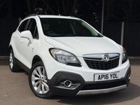 USED 2016 16 VAUXHALL MOKKA 1.4i Turbo SE SUV 5dr Petrol Auto 2WD Euro 6 (140 ps) Great Specification Low Mileage Automatic Mokka, ULEZ Complaint And Full Service History !!