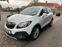 USED 2016 16 VAUXHALL MOKKA 1.4i Turbo SE SUV 5dr Petrol Auto 2WD Euro 6 (140 ps) Great Specification Low Mileage Automatic Mokka, ULEZ Complaint And Full Service History !!