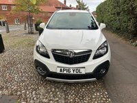 USED 2016 16 VAUXHALL MOKKA 1.4i Turbo SE SUV 5dr Petrol Auto 2WD Euro 6 (140 ps) Great Specification Low Mileage Automatic Mokka, ULEZ Complaint And Full Service History !!