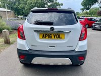 USED 2016 16 VAUXHALL MOKKA 1.4i Turbo SE SUV 5dr Petrol Auto 2WD Euro 6 (140 ps) Great Specification Low Mileage Automatic Mokka, ULEZ Complaint And Full Service History !!