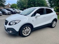 USED 2016 16 VAUXHALL MOKKA 1.4i Turbo SE SUV 5dr Petrol Auto 2WD Euro 6 (140 ps) Great Specification Low Mileage Automatic Mokka, ULEZ Complaint And Full Service History !!