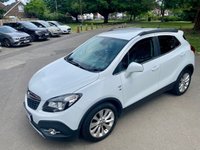 USED 2016 16 VAUXHALL MOKKA 1.4i Turbo SE SUV 5dr Petrol Auto 2WD Euro 6 (140 ps) Great Specification Low Mileage Automatic Mokka, ULEZ Complaint And Full Service History !!