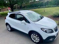 USED 2016 16 VAUXHALL MOKKA 1.4i Turbo SE SUV 5dr Petrol Auto 2WD Euro 6 (140 ps) Great Specification Low Mileage Automatic Mokka, ULEZ Complaint And Full Service History !!
