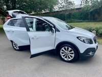 USED 2016 16 VAUXHALL MOKKA 1.4i Turbo SE SUV 5dr Petrol Auto 2WD Euro 6 (140 ps) Great Specification Low Mileage Automatic Mokka, ULEZ Complaint And Full Service History !!
