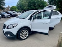 USED 2016 16 VAUXHALL MOKKA 1.4i Turbo SE SUV 5dr Petrol Auto 2WD Euro 6 (140 ps) Great Specification Low Mileage Automatic Mokka, ULEZ Complaint And Full Service History !!