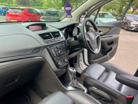 USED 2016 16 VAUXHALL MOKKA 1.4i Turbo SE SUV 5dr Petrol Auto 2WD Euro 6 (140 ps) Great Specification Low Mileage Automatic Mokka, ULEZ Complaint And Full Service History !!