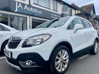 USED 2016 16 VAUXHALL MOKKA 1.4i Turbo SE SUV 5dr Petrol Auto 2WD Euro 6 (140 ps) Great Specification Low Mileage Automatic Mokka, ULEZ Complaint And Full Service History !!