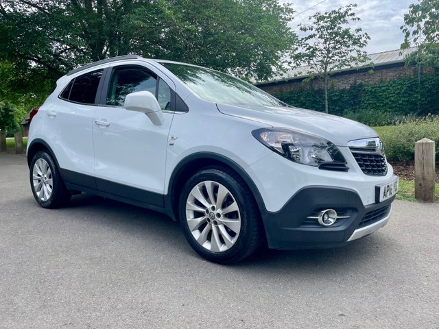 VAUXHALL MOKKA at JA Autos Ltd