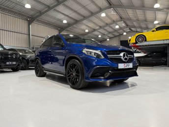 2018 MERCEDES-BENZ GLE 5.5 GLE63 V8 AMG S Night Edition Coupe 5dr Petrol SpdS+7GT 4MATIC Euro 6 (s/s) (585 ps) &pound;37950.00