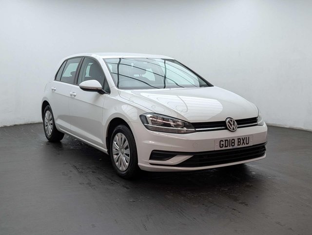 USED 2018 18 VOLKSWAGEN GOLF 1.4 Golf S TSi BlueMotion Technology 5dr CLICK+COLLECT / HOME DELIVERY