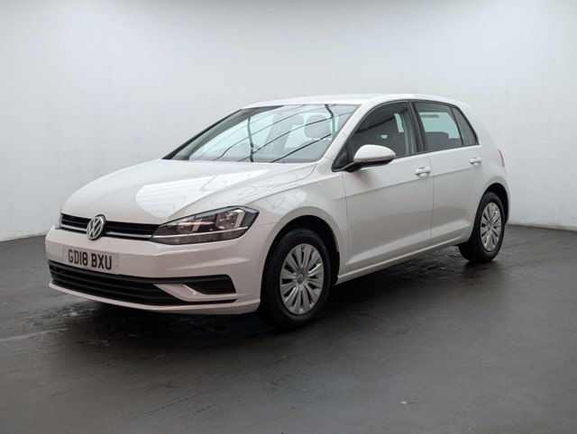 USED 2018 18 VOLKSWAGEN GOLF 1.4 Golf S TSi BlueMotion Technology 5dr CLICK+COLLECT / HOME DELIVERY