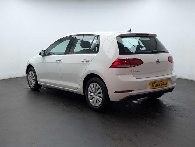 USED 2018 18 VOLKSWAGEN GOLF 1.4 Golf S TSi BlueMotion Technology 5dr CLICK+COLLECT / HOME DELIVERY