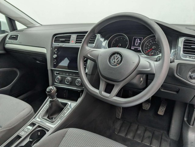USED 2018 18 VOLKSWAGEN GOLF 1.4 Golf S TSi BlueMotion Technology 5dr CLICK+COLLECT / HOME DELIVERY