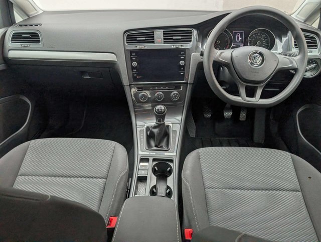 USED 2018 18 VOLKSWAGEN GOLF 1.4 Golf S TSi BlueMotion Technology 5dr CLICK+COLLECT / HOME DELIVERY