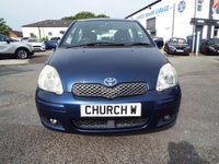 USED 2003 03 TOYOTA YARIS 1.0 VVT-i T Spirit Hatchback 3dr Petrol Manual (134 g/km, 67 bhp) RESERVE ME NOW