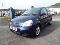 USED 2003 03 TOYOTA YARIS 1.0 VVT-i T Spirit Hatchback 3dr Petrol Manual (134 g/km, 67 bhp) RESERVE ME NOW