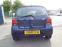 USED 2003 03 TOYOTA YARIS 1.0 VVT-i T Spirit Hatchback 3dr Petrol Manual (134 g/km, 67 bhp) RESERVE ME NOW