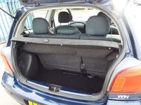 USED 2003 03 TOYOTA YARIS 1.0 VVT-i T Spirit Hatchback 3dr Petrol Manual (134 g/km, 67 bhp) RESERVE ME NOW