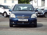 USED 2003 03 TOYOTA YARIS 1.0 VVT-i T Spirit Hatchback 3dr Petrol Manual (134 g/km, 67 bhp) RESERVE ME NOW
