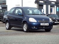 USED 2003 03 TOYOTA YARIS 1.0 VVT-i T Spirit Hatchback 3dr Petrol Manual (134 g/km, 67 bhp) RESERVE ME NOW