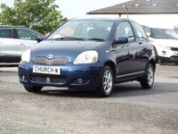 USED 2003 03 TOYOTA YARIS 1.0 VVT-i T Spirit Hatchback 3dr Petrol Manual (134 g/km, 67 bhp) RESERVE ME NOW