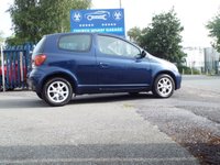 USED 2003 03 TOYOTA YARIS 1.0 VVT-i T Spirit Hatchback 3dr Petrol Manual (134 g/km, 67 bhp) RESERVE ME NOW