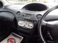 USED 2003 03 TOYOTA YARIS 1.0 VVT-i T Spirit Hatchback 3dr Petrol Manual (134 g/km, 67 bhp) RESERVE ME NOW