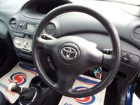 USED 2003 03 TOYOTA YARIS 1.0 VVT-i T Spirit Hatchback 3dr Petrol Manual (134 g/km, 67 bhp) RESERVE ME NOW