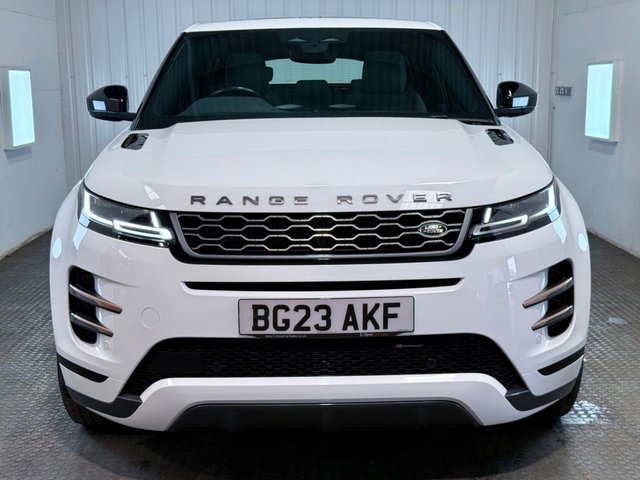 View our LAND ROVER RANGE ROVER EVOQUE