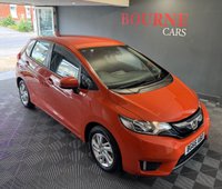 USED 2016 66 HONDA JAZZ 1.3 i-VTEC SE Navi Hatchback 5dr Petrol Manual Euro 6 (s/s) (102 ps) &pound;35 ROAD TAX - NEW MOT - SERVICE RECORDS, SAT NAV - PARKING SENSORS