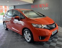 USED 2016 66 HONDA JAZZ 1.3 i-VTEC SE Navi Hatchback 5dr Petrol Manual Euro 6 (s/s) (102 ps) &pound;35 ROAD TAX - NEW MOT - SERVICE RECORDS, SAT NAV - PARKING SENSORS
