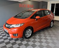 USED 2016 66 HONDA JAZZ 1.3 i-VTEC SE Navi Hatchback 5dr Petrol Manual Euro 6 (s/s) (102 ps) &pound;35 ROAD TAX - NEW MOT - SERVICE RECORDS, SAT NAV - PARKING SENSORS