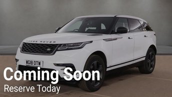2018 LAND ROVER RANGE ROVER VELAR