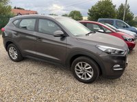 2016 HYUNDAI TUCSON 1.7 CRDi BLUE DRIVE SE ULEZ/COMPLIANT FSH VERY WELL LOOKED AFTER CAR  &pound;8490.00