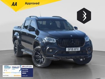 2019 MERCEDES-BENZ X-CLASS 3.0 CDI V6 Power Pickup Double Cab 4dr Diesel G-Tronic+ 4MATIC Euro 6 (258 ps) &pound;30000.00