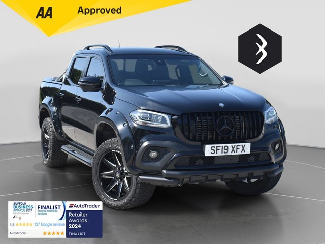 View our MERCEDES-BENZ X-CLASS