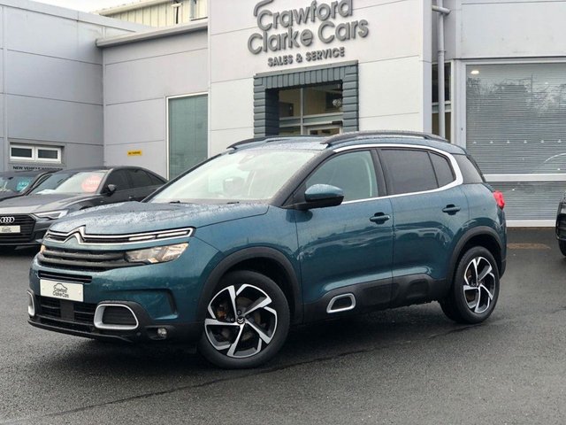 View our Citroen C5 Aircross 1.5 BlueHDi Flair SUV 5dr Diesel EAT8 Euro 6 (s/s) (130 ps)