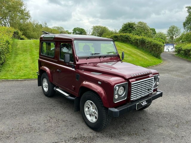 View our LAND ROVER DEFENDER