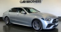 USED 2022 MERCEDES-BENZ C-CLASS 1.5 C200h MHEV AMG Line (Premium) Saloon 4dr Petrol Hybrid G-Tronic+ Euro 6 (s/s) (224 ps) 