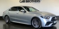 USED 2022 MERCEDES-BENZ C-CLASS 1.5 C200h MHEV AMG Line (Premium) Saloon 4dr Petrol Hybrid G-Tronic+ Euro 6 (s/s) (224 ps) 