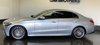USED 2022 MERCEDES-BENZ C-CLASS 1.5 C200h MHEV AMG Line (Premium) Saloon 4dr Petrol Hybrid G-Tronic+ Euro 6 (s/s) (224 ps) 