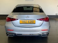 USED 2022 MERCEDES-BENZ C-CLASS 1.5 C200h MHEV AMG Line (Premium) Saloon 4dr Petrol Hybrid G-Tronic+ Euro 6 (s/s) (224 ps) 