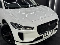 USED 2021 21 JAGUAR I-PACE 400 90kWh SE SUV 5dr Electric Auto 4WD (400 ps) PANROOF, NAV, 20'S, CAMERA