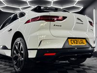 USED 2021 21 JAGUAR I-PACE 400 90kWh SE SUV 5dr Electric Auto 4WD (400 ps) PANROOF, NAV, 20'S, CAMERA