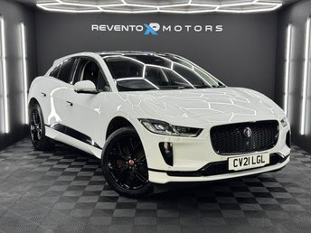 2021 JAGUAR I-PACE 400 90kWh SE SUV 5dr Electric Auto 4WD (400 ps) &pound;15995.00