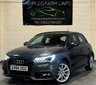 USED 2017 13 AUDI A1 1.4 TFSI CoD S line Sportback 5dr Petrol Manual Euro 6 (s/s) (150 ps) S LINE/12 MOT/SERVICE/WARRANTY