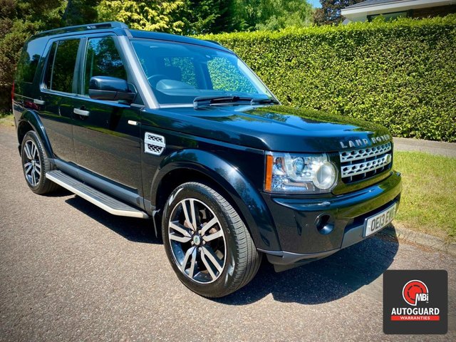 2013 13 LAND ROVER DISCOVERY 4 3.0 SD V6 HSE Luxury SUV 5dr Diesel Auto 4WD Euro 5 (255 bhp) GREAT SPEC!